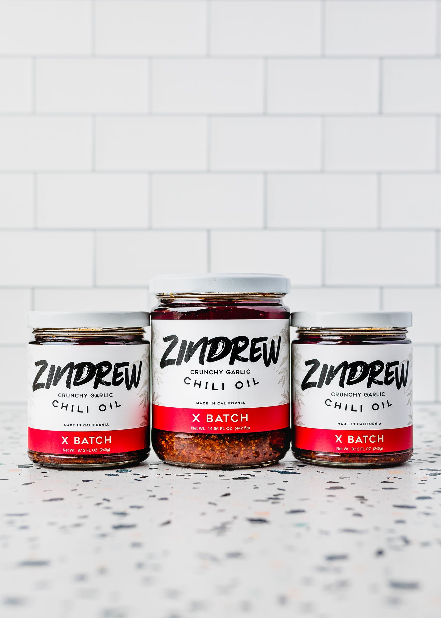 Zindrew Crunchy Garlic Chili Oil -       X Batch