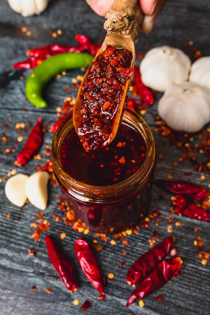 Zindrew Crunchy Garlic Chili Oil - OG Batch